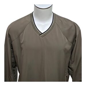 Nike Golf Pullover Windbreaker, Men's XL, Eagle Ridge (NJ) Golf Club Logo